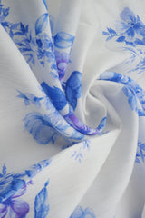 Floral Airflow Woven Fabric