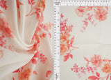 Floral Airflow Woven Fabric
