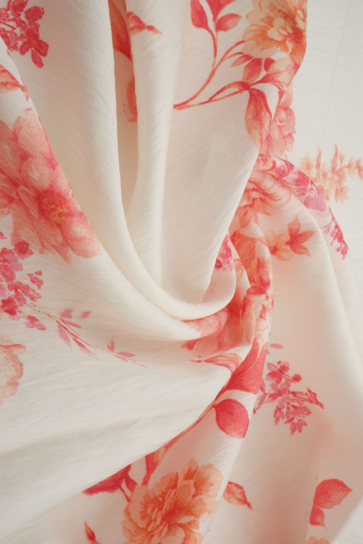 Floral Airflow Woven Fabric