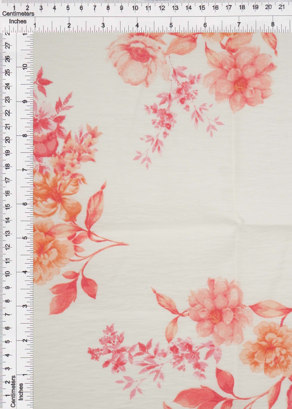 Floral Airflow Woven Fabric
