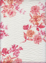 Floral Airflow Woven Fabric