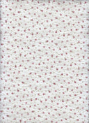 Floral Printed Lace Fabric Daisy Flower