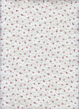 Floral Printed Lace Fabric Daisy Flower