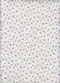 Floral Printed Lace Fabric Daisy Flower