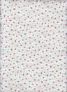 Floral Printed Lace Fabric Daisy Flower