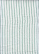 Stripe Linen Look Woven Fabric