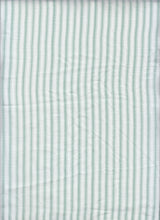 Stripe Linen Look Woven Fabric