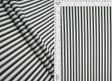 Stripe Linen Look Woven Fabric