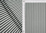 Stripe Linen Look Woven Fabric