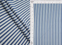 Stripe Linen Look Woven Fabric