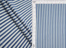 Stripe Linen Look Woven Fabric