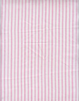Stripe Linen Look Woven Fabric