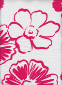 Floral Linen Look Rayon Nylon Woven Fabric 56/57" Lightweight Soft Apparel Fabric