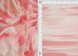 1 Yard Digital Abstract Tie Dye Mesh Fabric, 56/58? Wide Polyester Spandex Blend