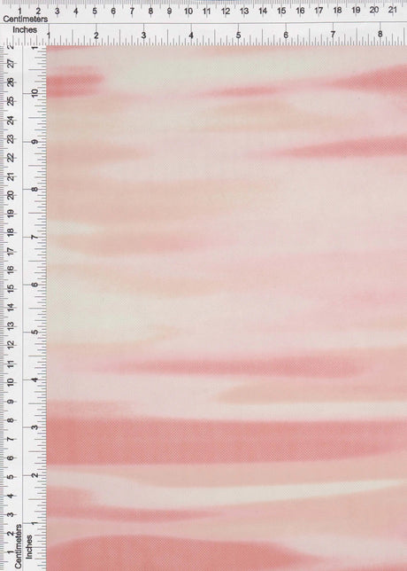 1 Yard Digital Abstract Tie Dye Mesh Fabric, 56/58? Wide Polyester Spandex Blend
