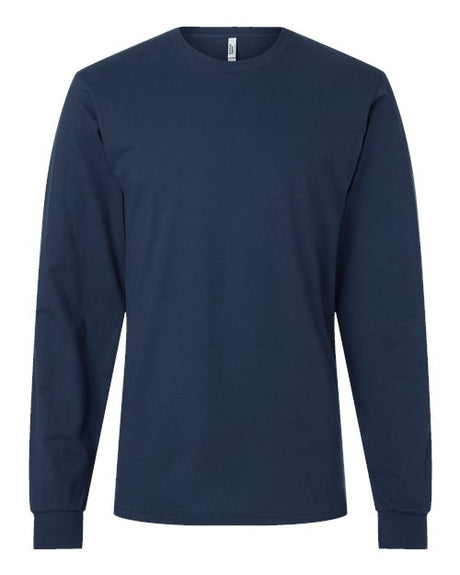 American Apparel Unisex Fine Jersey Long Sleeve Tee