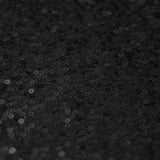 Sequin Showcase Razzle Nylon Spandex Fabric - Assorted Colors, Holographic Round Sequins, 54/56" Width (1 Yard)