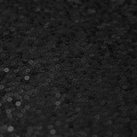 Sequin Showcase Razzle Nylon Spandex Fabric - Assorted Colors, Holographic Round Sequins, 54/56" Width (1 Yard)