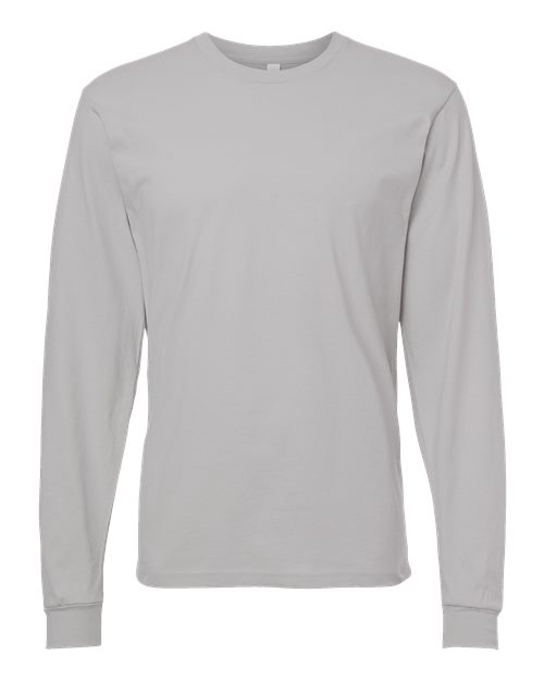 American Apparel Unisex Fine Jersey Long Sleeve Tee