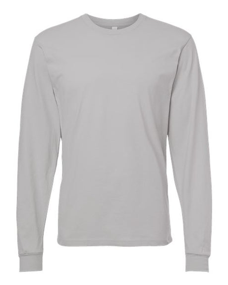 American Apparel Unisex Fine Jersey Long Sleeve Tee