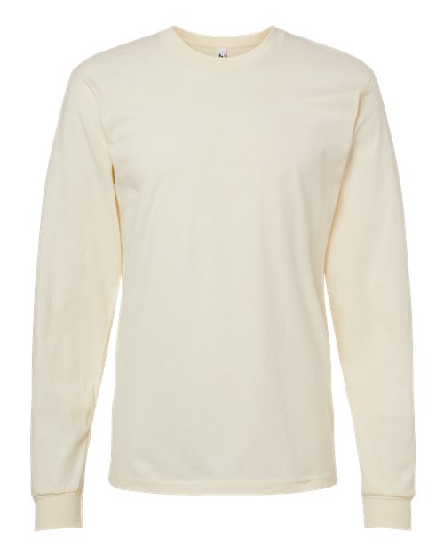 American Apparel Unisex Fine Jersey Long Sleeve Tee