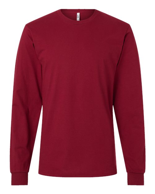 American Apparel Unisex Fine Jersey Long Sleeve Tee