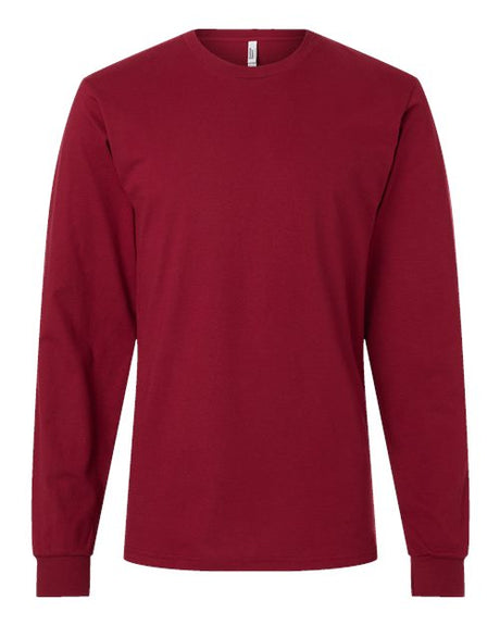 American Apparel Unisex Fine Jersey Long Sleeve Tee