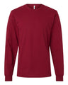 American Apparel Unisex Fine Jersey Long Sleeve Tee