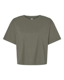 Women's Fine Jersey Boxy Tee