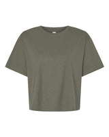 American Apparel Women's Fine Jersey Boxy Tee