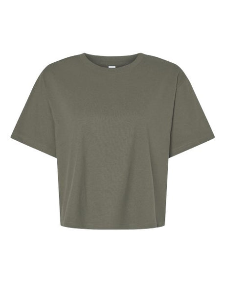 American Apparel Women's Fine Jersey Boxy Tee