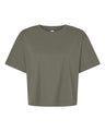 American Apparel Women's Fine Jersey Boxy Tee