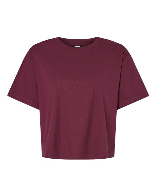 Women's Fine Jersey Boxy Tee