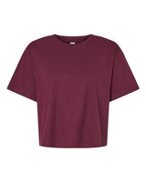 Women's Fine Jersey Boxy Tee