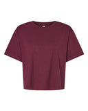 American Apparel Women's Fine Jersey Boxy Tee
