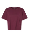 American Apparel Women's Fine Jersey Boxy Tee