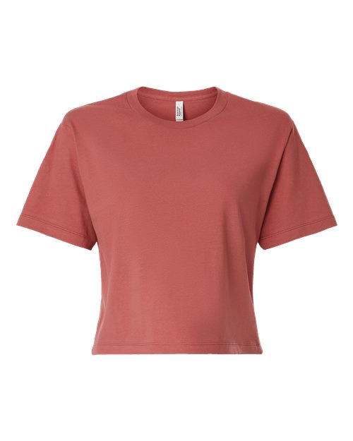 Women's Fine Jersey Boxy Tee