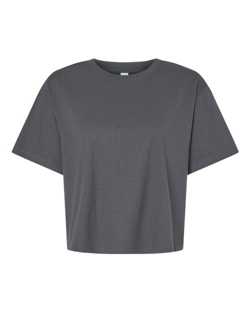 American Apparel Women's Fine Jersey Boxy Tee