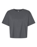 American Apparel Women's Fine Jersey Boxy Tee