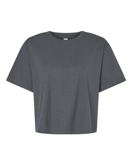 American Apparel Women's Fine Jersey Boxy Tee