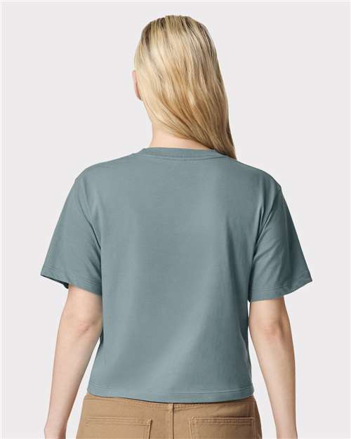 Women's Fine Jersey Boxy Tee