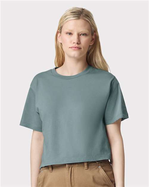 Women's Fine Jersey Boxy Tee