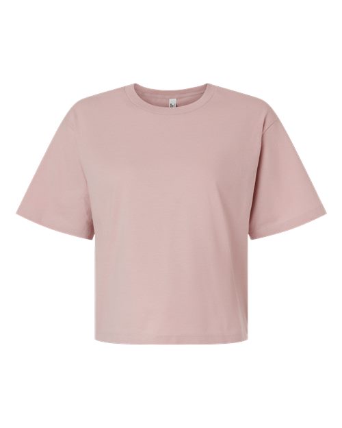 American Apparel Women's Fine Jersey Boxy Tee