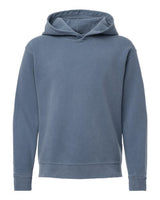 Comfort Colors Youth Garment-Dyed Lightweight Fleece Hooded Sweatshirt