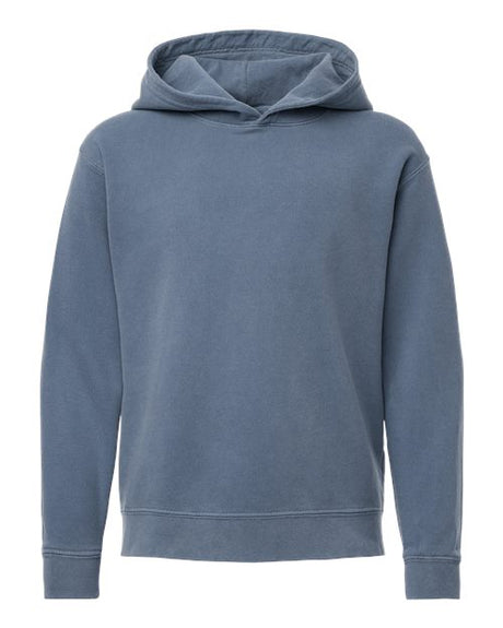 Comfort Colors Youth Garment-Dyed Lightweight Fleece Hooded Sweatshirt