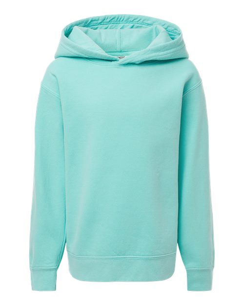 Comfort Colors Youth Garment-Dyed Lightweight Fleece Hooded Sweatshirt