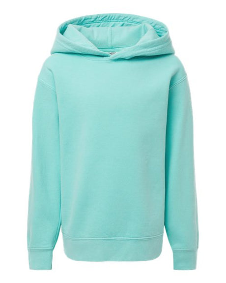 Comfort Colors Youth Garment-Dyed Lightweight Fleece Hooded Sweatshirt
