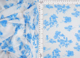 Printed Mesh Digital Toile Fabric