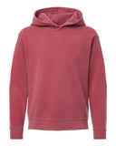 Comfort Colors Youth Garment-Dyed Lightweight Fleece Hooded Sweatshirt