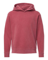 Comfort Colors Youth Garment-Dyed Lightweight Fleece Hooded Sweatshirt